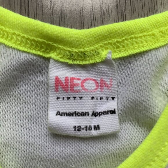 Small Shop Miracle Baby Neon Raglan - Picture 4 of 6